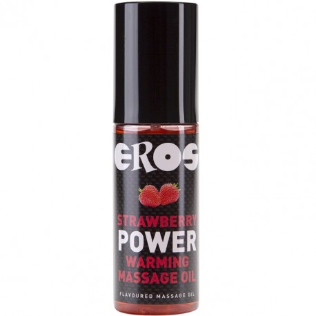 Strawberry Power Warming Massage Oil · Eros
