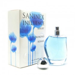 Influence Luxury Men · Eau de parfum phéromone · Saninex