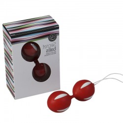 Secret Balls · Bolas chinas bicolor rojo · Secret Play