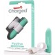 Charged™ Positive™ · Vibrador recargable verde · Screaming O