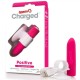 Charged™ Positive™ · Vibrador recargable rosa · Screaming O