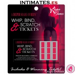 Whip, Bind, and Scratch Tickets · Kheper Games
