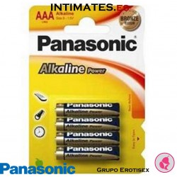 Pilas alcalinas LR03/AAA Powermax3 4u. · Panasonic