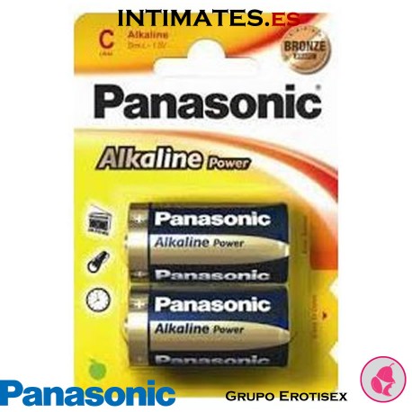 Pilas LR14 1,5 V 2u · Panasonic
