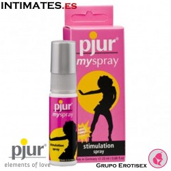 Pjur myspray · Spray vaginal estimulante · Pjur