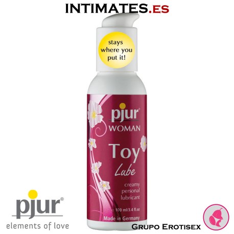 Pjur Woman Toy 100 ml. · Lubricante para juguetes · Pjur