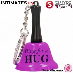 Ring For A Hug - Llavero lila · Shots