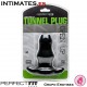 Double Tunnel Plug Black M · Perfect Fit