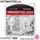 Armour Tug Lock Clear · Perfect Fit