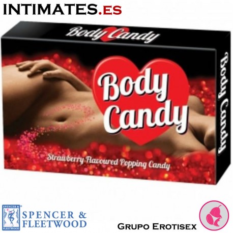 Body Candy · Polvo comestible · Spencer & Fleetwood