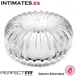 Ribbed Ring Clear · Anillo de pene · Perfect Fit