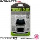 Tunnel Plug Black L · Perfect Fit