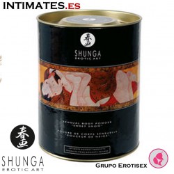 Sparking strawberry wine · Polvos comestibles · Shunga