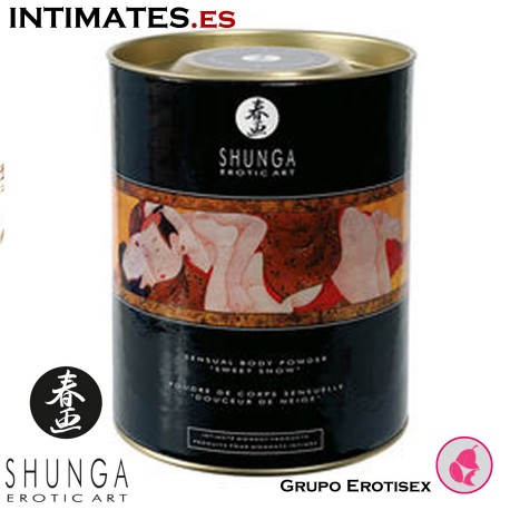 Sparking strawberry wine · Polvos comestibles · Shunga