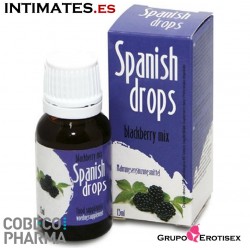 Spanish Drops · Blackberry Mix · Cobeco