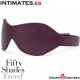 Coco de Mer Brown Leather Blindfold · Fifty Shades Freed