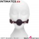 Leather Silicone Ball Gag · Fifty Shades Freed