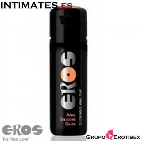 Anal Glide 100 ml · Lubricante silicona · Eros
