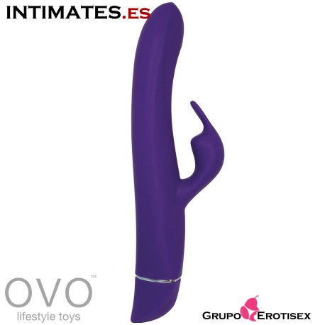 K6 · Rabbit vibrator purple · Ovo