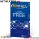 Latex Free · 5 Preservativos · Control