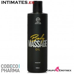 Body Massage Oil 500ml · Cobeco