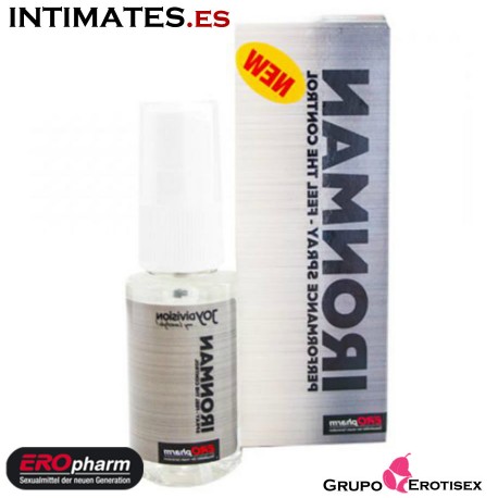 Ironman · Spray retardante · Eropharm
