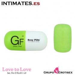 Sexy Pills Green Feez · Masturbador ♂· Love to Love