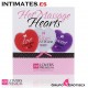 Hot Massage Hearts Set - Lovers Premium