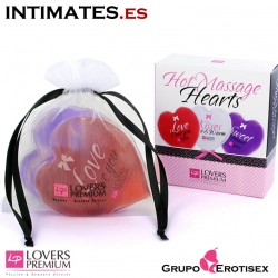 Hot Massage Hearts Set - Lovers Premium