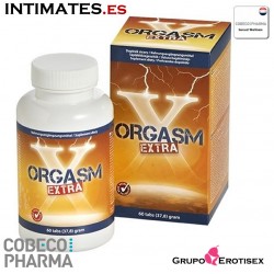 Orgasm Extra · Favorece la erección · Cobeco