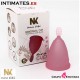 NinaCup S · Copa menstrual rosa · Nina Kikí