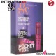 Pocket Vibe · Estimulador con cabezales - Rosa · GC