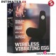 Huevo Vibrador Wireless - Negro · GC