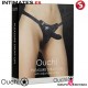 Pleasure Strap-On - Black · Ouch!