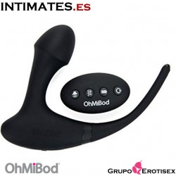 Club Vibe 3.OH Hero · Discreto plug vibratdor con control remoto · OhMiBod